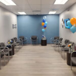 Grand Opening newly renovated sitting area at Bridge Back To Life Center in Bethpage, New York